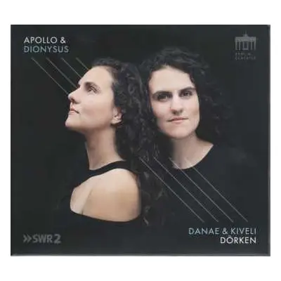 CD Philip Glass: Danae & Kiveli Dörken - Apollo & Dionysus