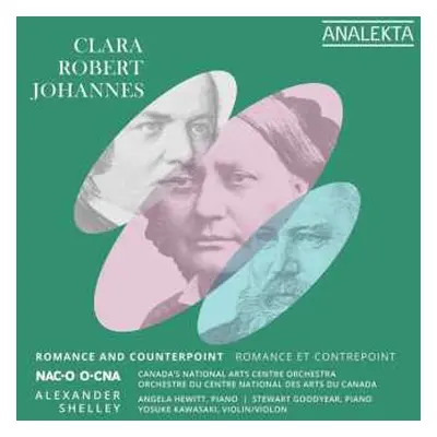 2CD Robert Schumann: Orchestre Du Cna Du Canada - Clara Robert Johannes