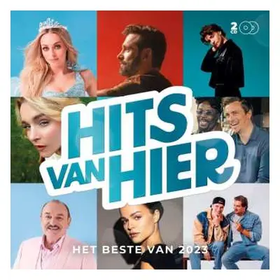 2CD Various: Hits Van Hier - Het Beste Van 2023