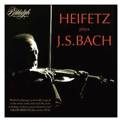 2CD Johann Sebastian Bach: Sonaten & Partiten Für Violine Bwv 1001-1006