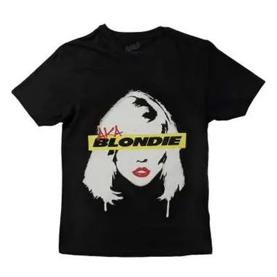 Blondie Unisex T-shirt: Aka Eyestrip (medium) M