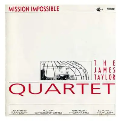 LP The James Taylor Quartet: Mission Impossible CLR