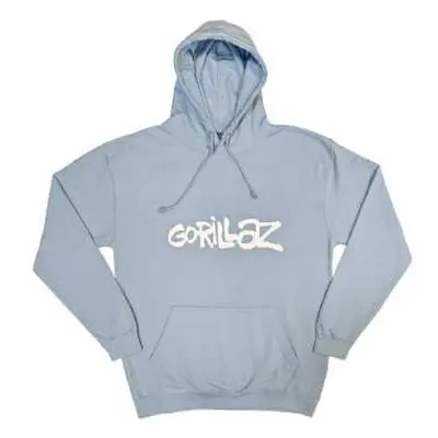 Gorillaz Unisex Pullover Hoodie: Cracker Island (back Print) (xx-large) XXL