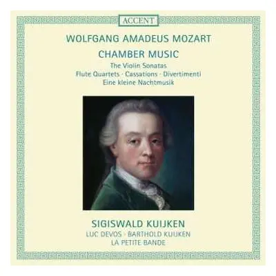 8CD Wolfgang Amadeus Mozart: Kammermusik