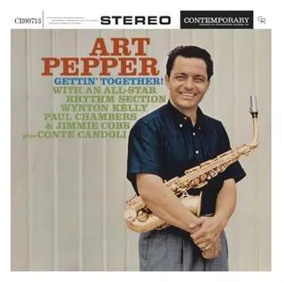 LP Art Pepper: Gettin' Together