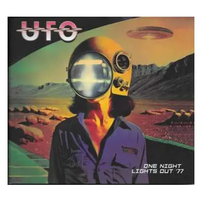 CD UFO: One Night Lights Out '77