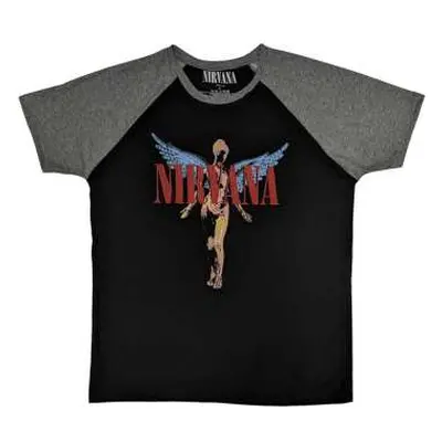 Nirvana Unisex Raglan T-shirt: Angelic (xx-large) XXL