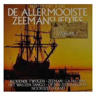 CD Unknown Artist: 14 Gezellige Zeemansliedjes