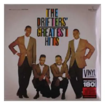 LP The Drifters: The Drifters' Greatest Hits LTD