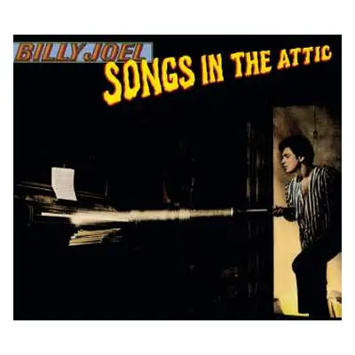 LP Billy Joel: Songs In The Attic