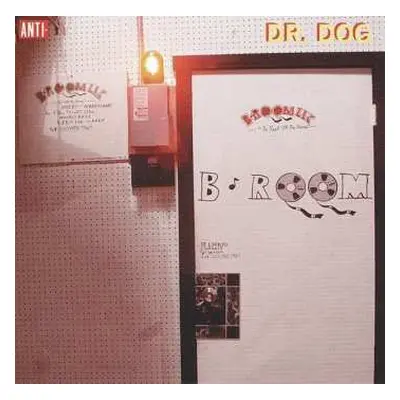 LP/CD/SP Dr. Dog: B-Room LTD