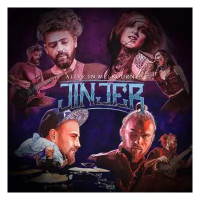 CD Jinjer: Alive In Melbourne