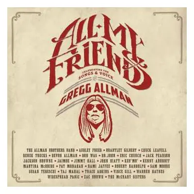 2CD Various: All My Friends: Celebrating The Songs & Voice Of Gregg Allman