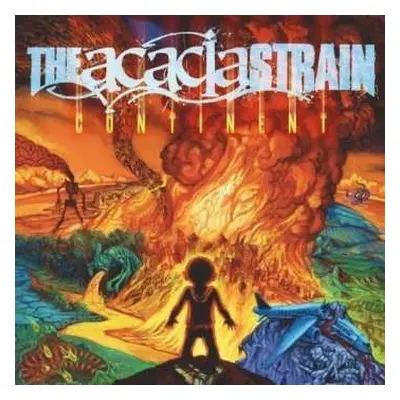 CD The Acacia Strain: Continent