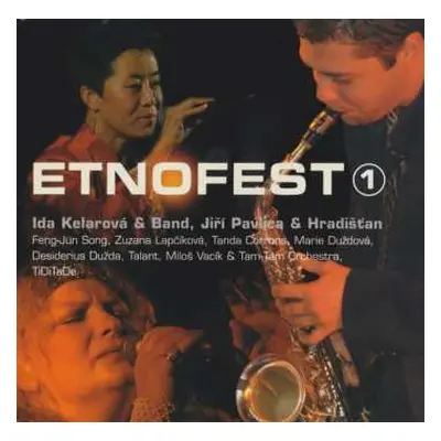 CD Various: Etnofest 1 (Live - Lucerna)