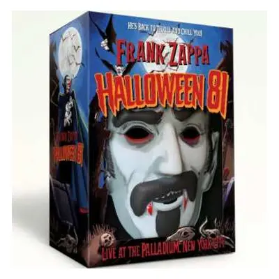 6CD/Box Set Frank Zappa: Halloween 81 LTD