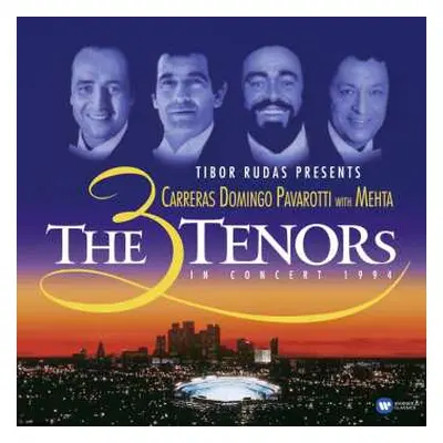 2LP Zubin Mehta: The 3 Tenors In Concert 1994