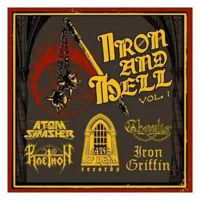 CD Various: Iron And Hell Vol. 1