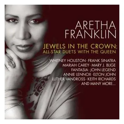 CD Aretha Franklin: Jewels In The Crown: All-Star Duets With The Queen