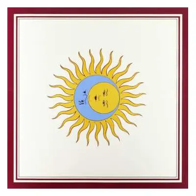 LP King Crimson: Larks' Tongues In Aspic