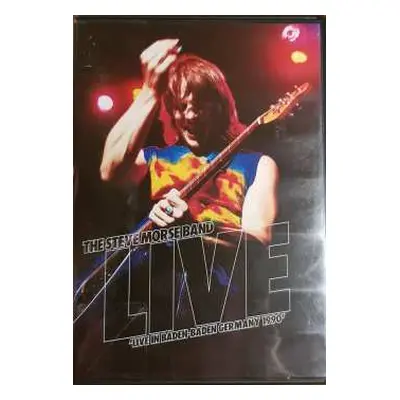 DVD Steve Morse Band: Live In Baden-Baden Germany March 1990