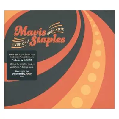 CD Mavis Staples: Livin' On A High Note DIGI