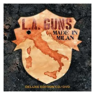 2LP L.A. Guns: Made In Milan LTD