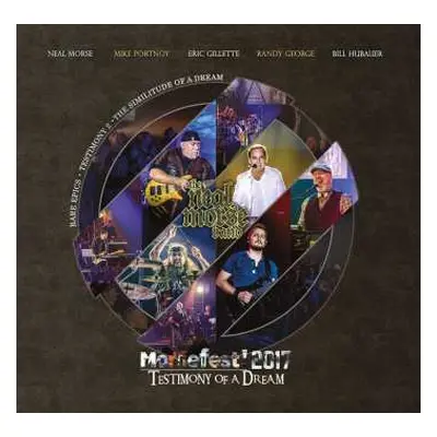 4CD/2DVD/2Blu-ray Neal Morse Band: Morsefest! 2017: Testimony Of A Dream LTD | NUM