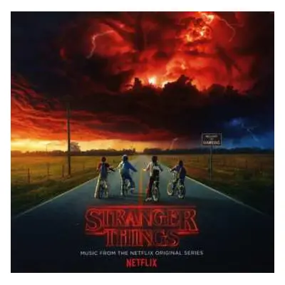 CD Various: Stranger Things (Music From The Netflix Original Series)