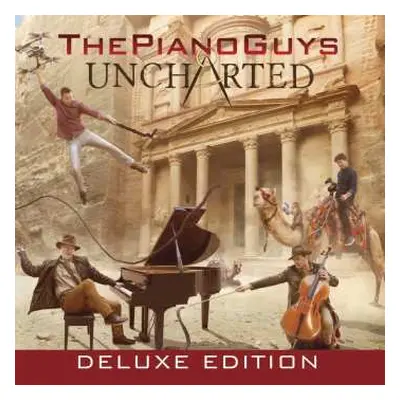 CD/DVD The Piano Guys: Uncharted DLX