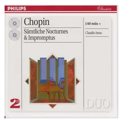 2CD Frédéric Chopin: The Complete Nocturnes - The Complete Impromptus