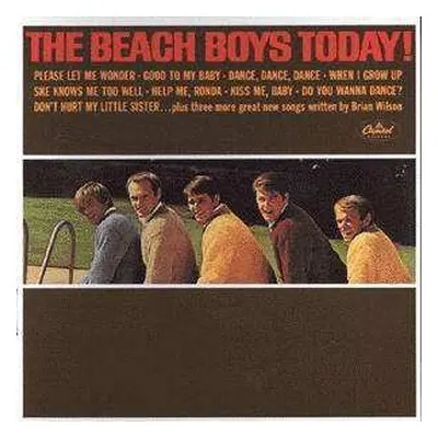 CD The Beach Boys: Today! / Summer Days (And Summer Nights!!)