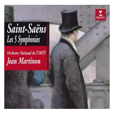 2CD Camille Saint-Saëns: Les 5 symphonies