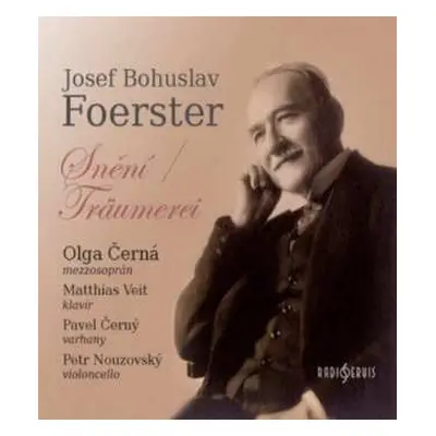 CD Olga Černá: Foerster: Snění