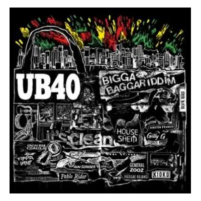 CD UB40: Bigga Baggariddim