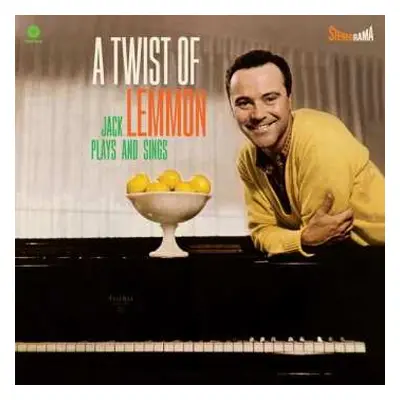 LP Jack Lemmon: A Twist Of Lemmon: Jack Lemmon Plays And Sings LTD