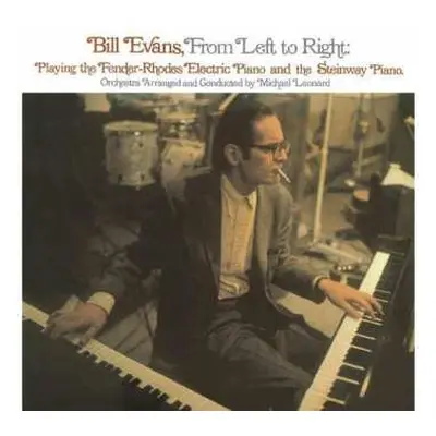 LP Bill Evans: From Left To Right LTD | CLR