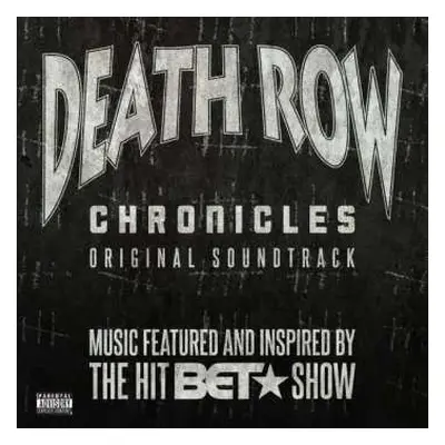 2LP Various: Death Row Chronicles (Original Soundtrack) CLR