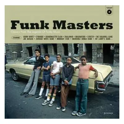 LP Various: Funk Masters - Classics By The Legends Of Funky Music