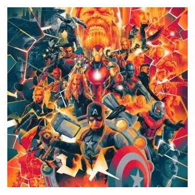 3LP Alan Silvestri: Avengers: Endgame (Original Motion Picture Soundtrack) CLR