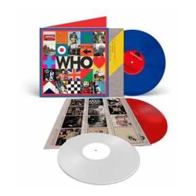 2LP The Who: Who DLX | LTD | CLR