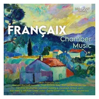 CD Jean Françaix: Chamber Music