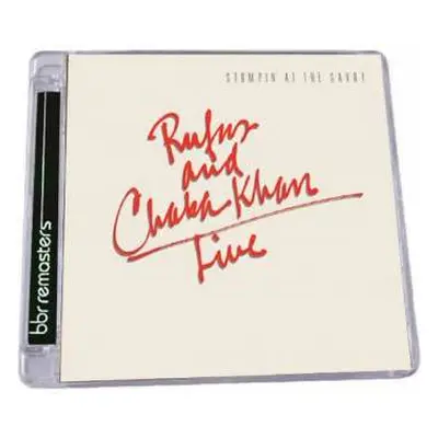 CD Rufus & Chaka Khan: Live (Stompin' At The Savoy)