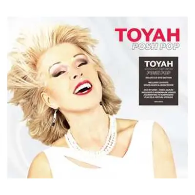 CD/DVD Toyah: Posh Pop DLX