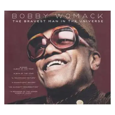 CD Bobby Womack: The Bravest Man In The Universe