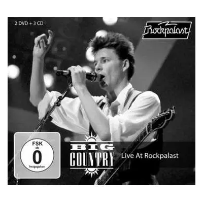 3CD/2DVD Big Country: Live At Rockpalast 1986 & 1991