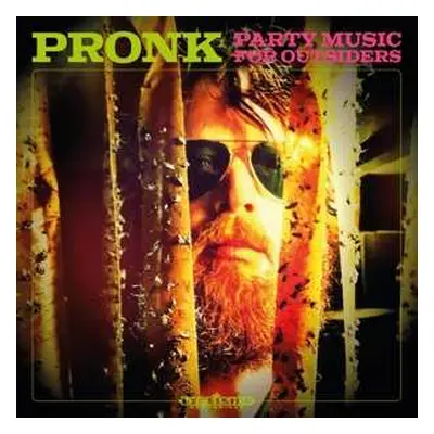 CD Arjan Pronk: Party Music For Outsiders DIGI