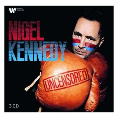 3CD Nigel Kennedy: Uncensored DIGI