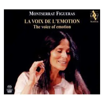 2SACD Montserrat Figueras: La Voix De L'Emotion = The Voice Of Emotion