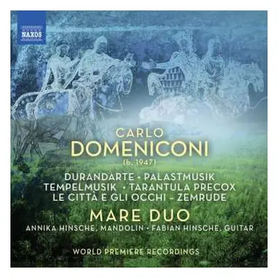 CD Carlo Domeniconi: Works For Mandolin And Guitar